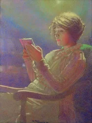 Femme Lisant, 1921